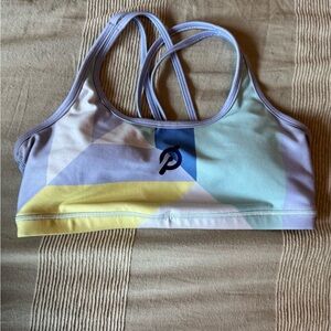 Peloton Women's Colorful Swim Top